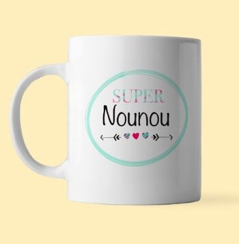 Mug Super nounou 1