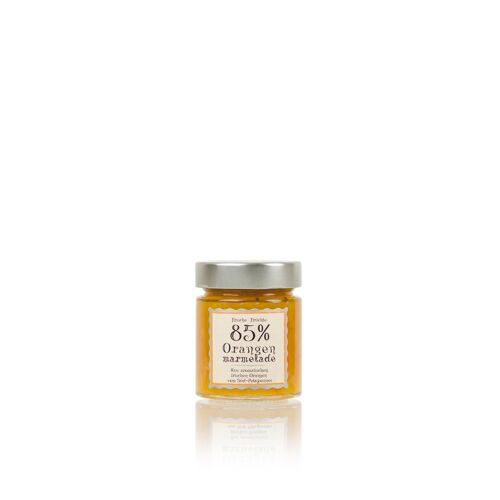 Orangen Marmelade 85% - 180 g