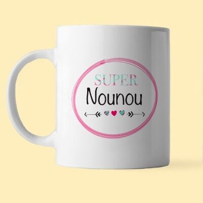 Mug super Nounou