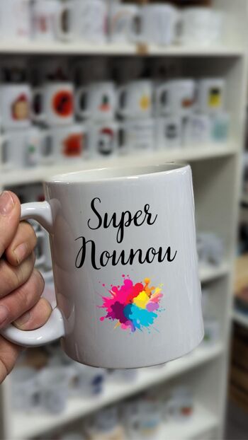 Mug  pour les Nounous 1