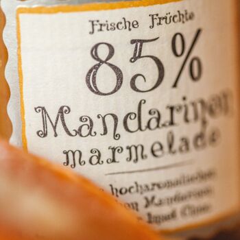 Confiture de Mandarine 85% - 40 g 3