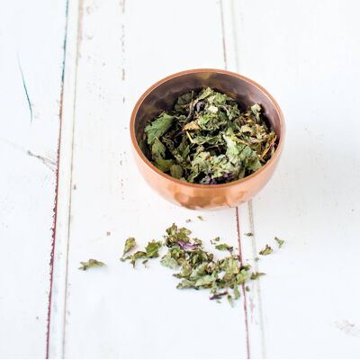 Infusión tonificante para la digestión de menta helada, a granel