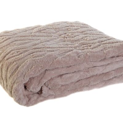 COPERTA POLIESTERE 150X200X1 250 G/M2, ROMBO ROSA TX207982