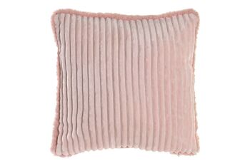 COUSSIN POLYESTER 45X10X45 380 GR MOUTON BLANC TX207986 1