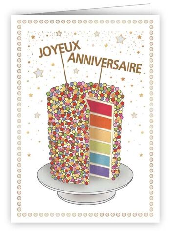 Joyeux Anniversaire (SKU: 6906FR)