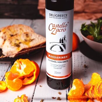 Huile d'olive mandarine Castello Zacro - 5 L 2