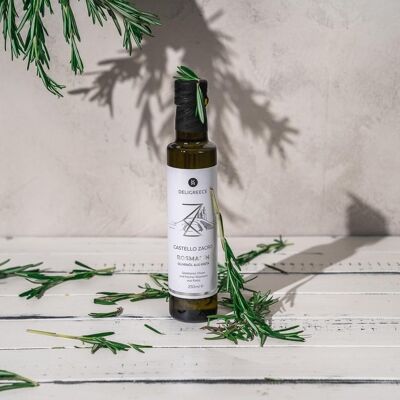 Castello Zacro rosemary olive oil - 250 ml