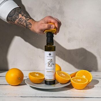 Huile d'olive-orange Castello Zacro - 250 ml 3