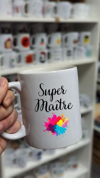 Mugs pour les Maîtres 1