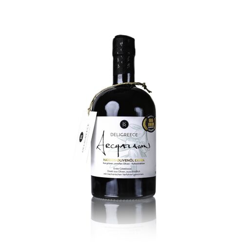 Archaelaion - Extra natives Olivenöl aus unreifen Oliven - 500 ml