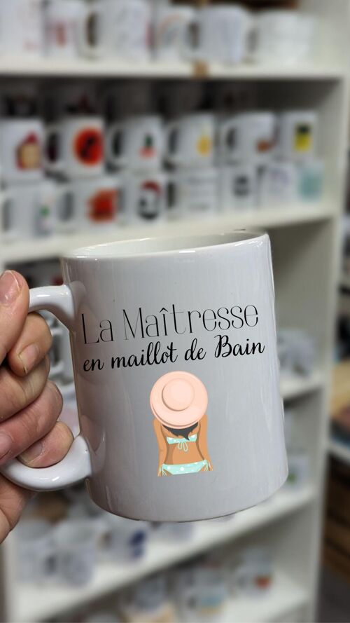 Mugs pour les Maîtresses