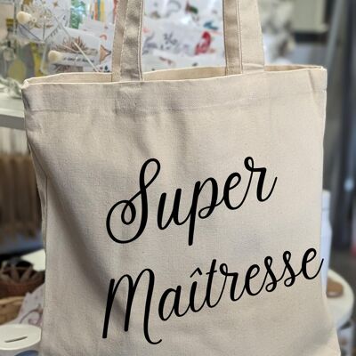 Super Mistress Tote Bag