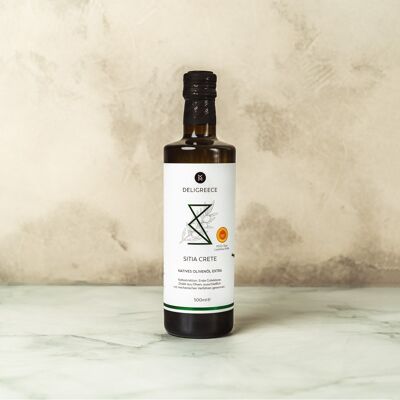 Sitia Crète - Huile d'Olive Extra Vierge - 500 ml