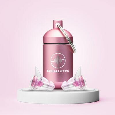 SCHALLWERK® Mujer+ | Tapones de protección auditiva para mujer