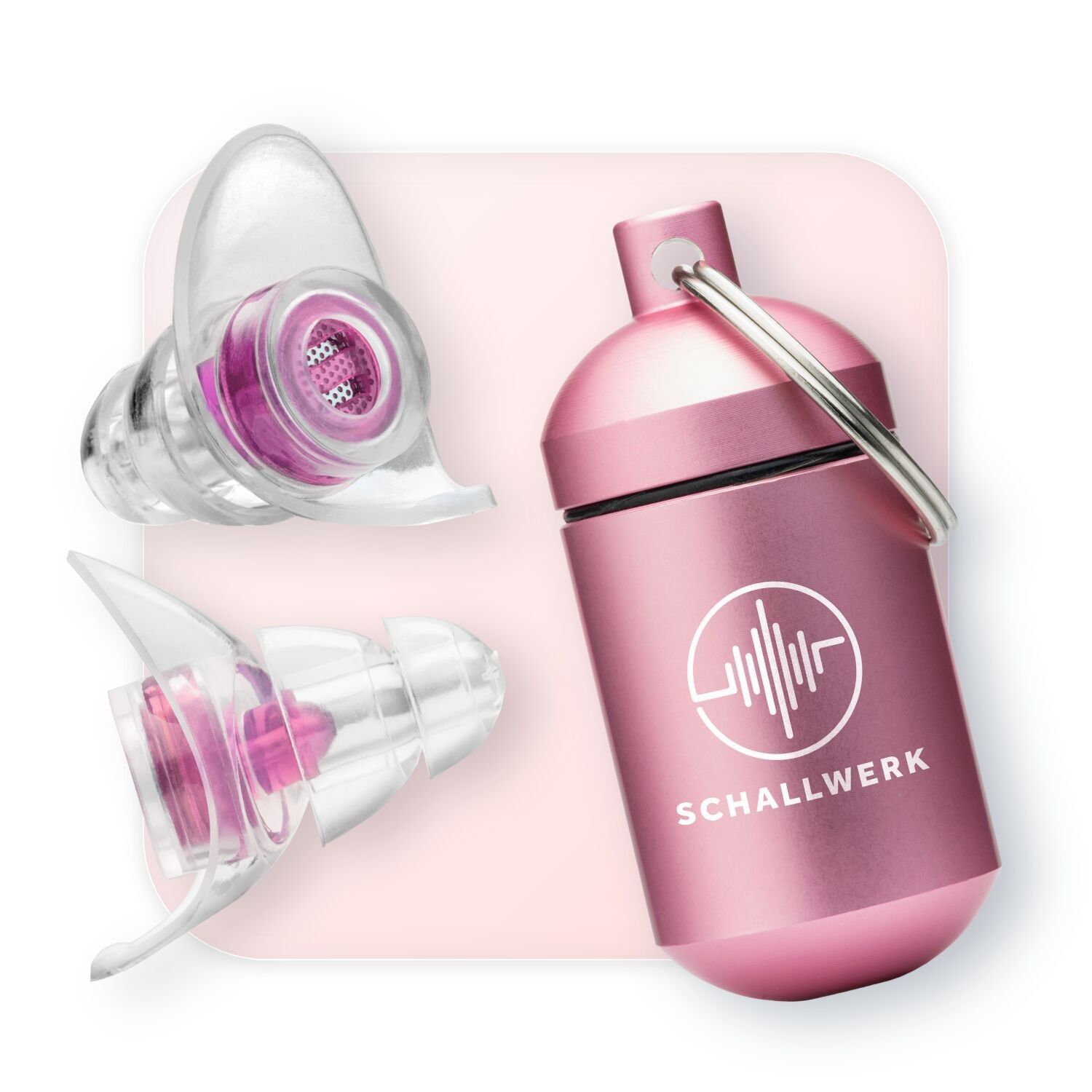 Women+ | Bouchons d'oreilles de protection auditive pour femmes