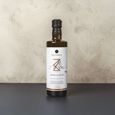 Castello Zacro - Extra Virgin Olive Oil - 500 ml