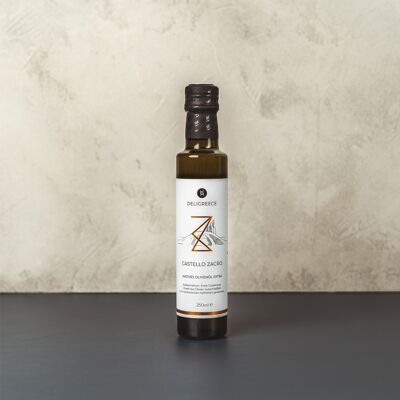 Castello Zacro - Huile d'Olive Extra Vierge - 250 ml