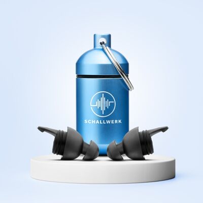 SCHALLWERK® Sleep+ | Hearing protection earplugs for sleeping