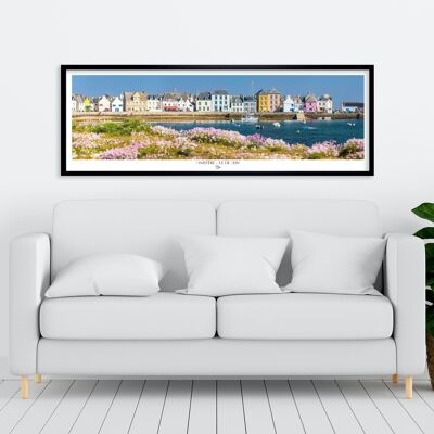 Poster 20 x 60 cm - The island of Sein, Finistère