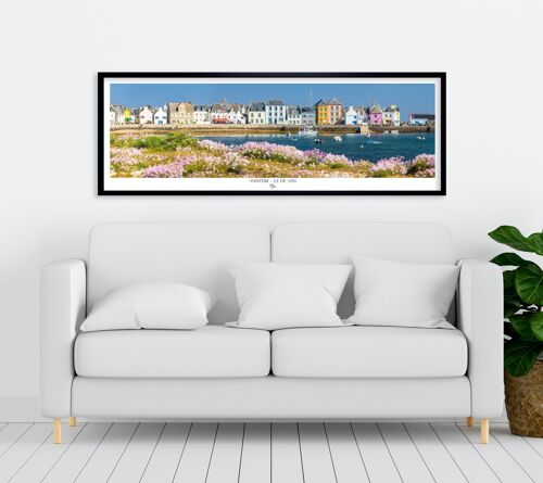 Affiche 50 x 150 cm - L'Île de Sein, Finistère