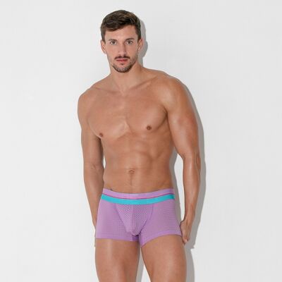 BRIGHT MESH TRUNK GRAPE