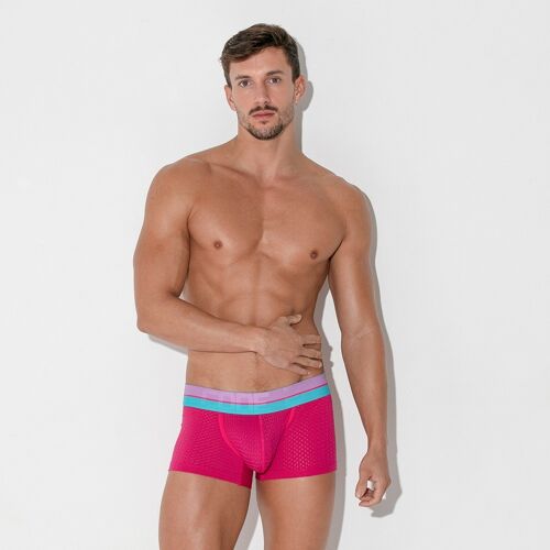 BRIGHT MESH TRUNK FUCHSIA