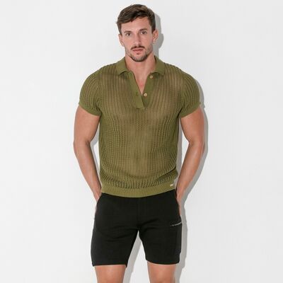 STRICKPOLO KHAKI