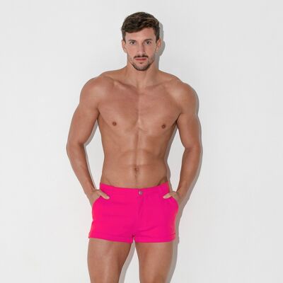 MINI  SHORT FUCHSIA