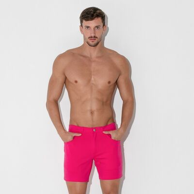 SHORT 5 POCHES FUCHSIA