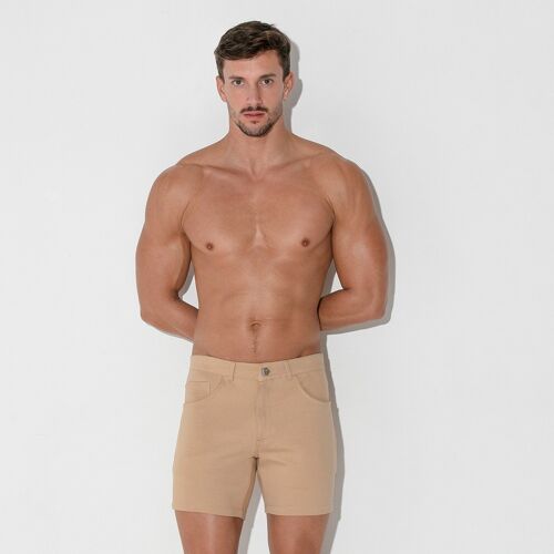 5 POCKET SHORT SAND