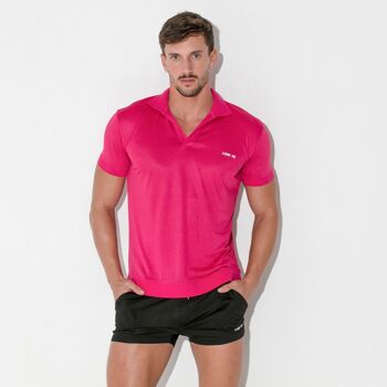 VIF POLO FUCHSIA 1