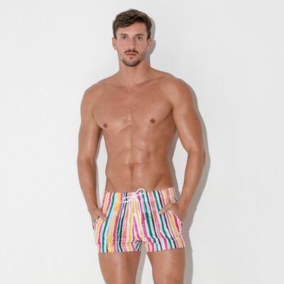 VIVID MICRO SHORT ARANCIO