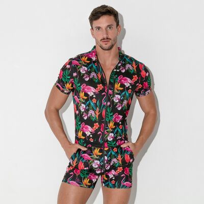 VIVD FLAMINGO JUMPSUIT