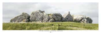 Affiche 50 x 150 cm - Meneham, Kerlouan, Finistère 2