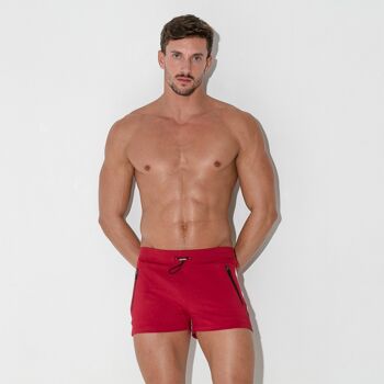 RUSH MINI SHORT ROUGE 1