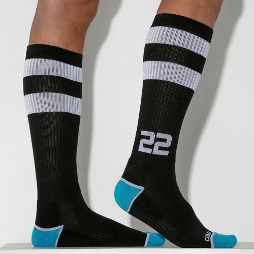 RETRO SOCK BLACK