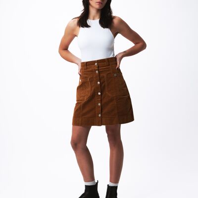 CAMEL SKIRT