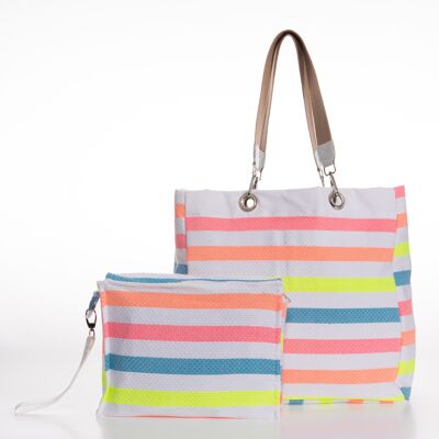 Strandtasche + Beutel, Pack IBIZA