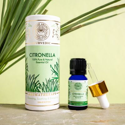 Citronella | Essential Oil l 10ml l 100% pure & Natural