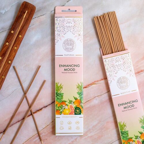 Enhancing mood Natural Incense Stick/Agarbatti| No charcoal
