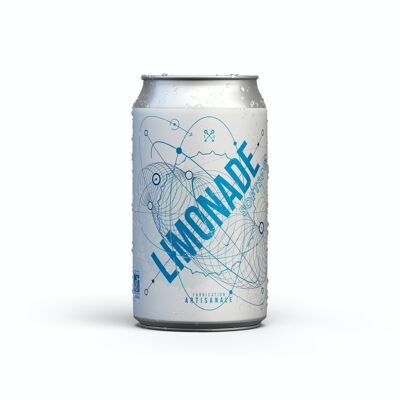 Organic Savoy Lemonade 33cl Can