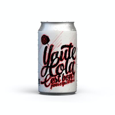 Yaute Organic Cola 33cl Can