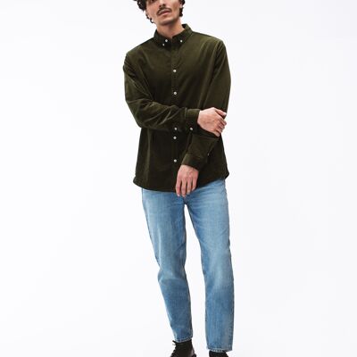 Chemise vert olive