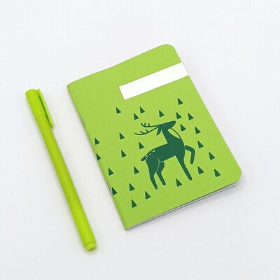 Stationery Notebook Deer 10 X 14 cm
