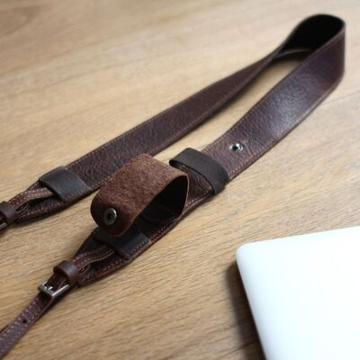 Camera strap Henri Brown