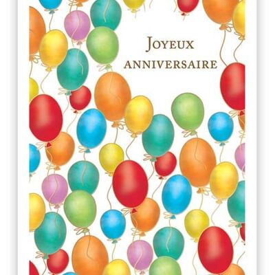 Joyeux Anniversaire (SKU: 5952FR)