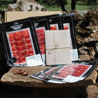 Coffret jambon ibérique