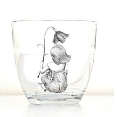 vaisselle enfants, Verre Suzanne