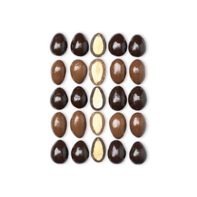 Sachets of Chocolate Almonds
