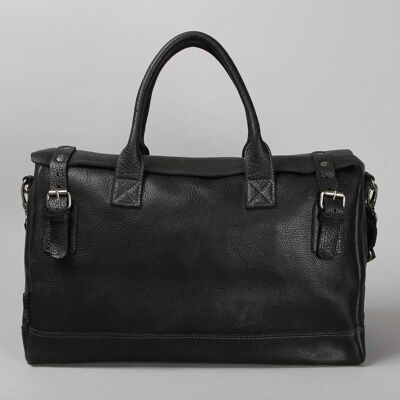 Virgil Travel Bag Black